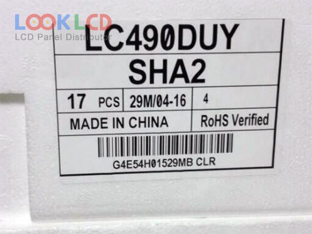 LC490DUY-SHA2